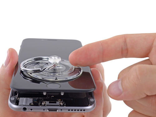 smartphone in riparazione