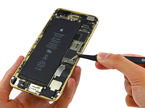 smartphone in riparazione