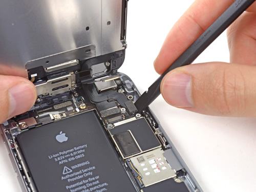 smartphone in riparazione