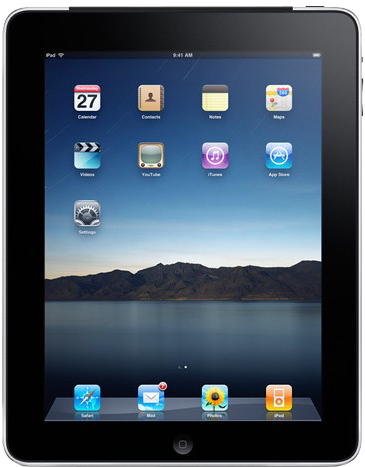 tablet riparato