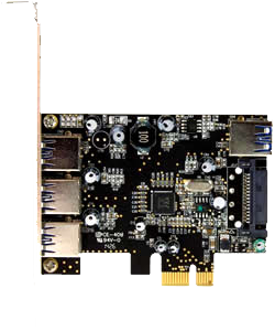 PC scheda ports USB