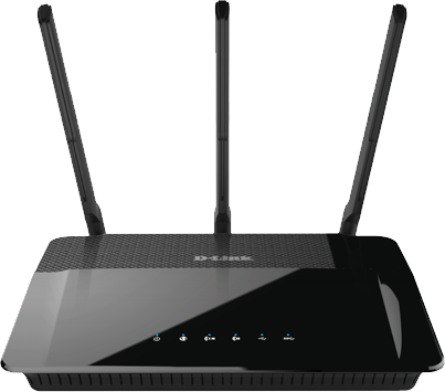 router di connessione wi-fi per reti domestiche