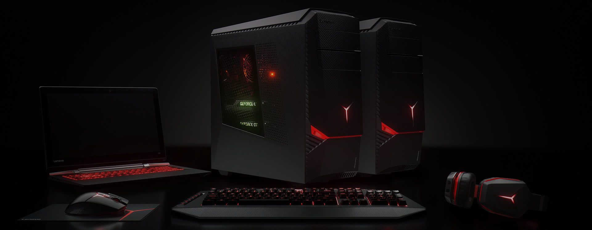 set computers gamers e laptop ad alte prestazione