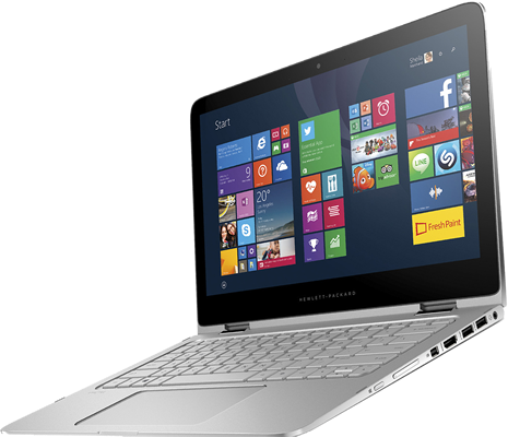 riparazione PC portatili laptop acceso