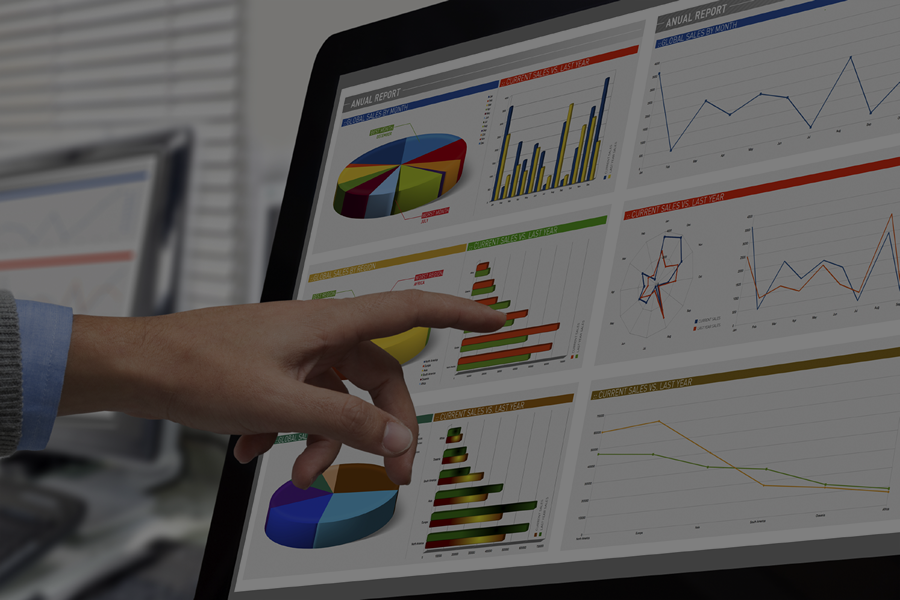 analisi dei grafici di frequenza degli accessi al sito web